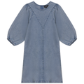 Washed Denim Dress Denim Wash