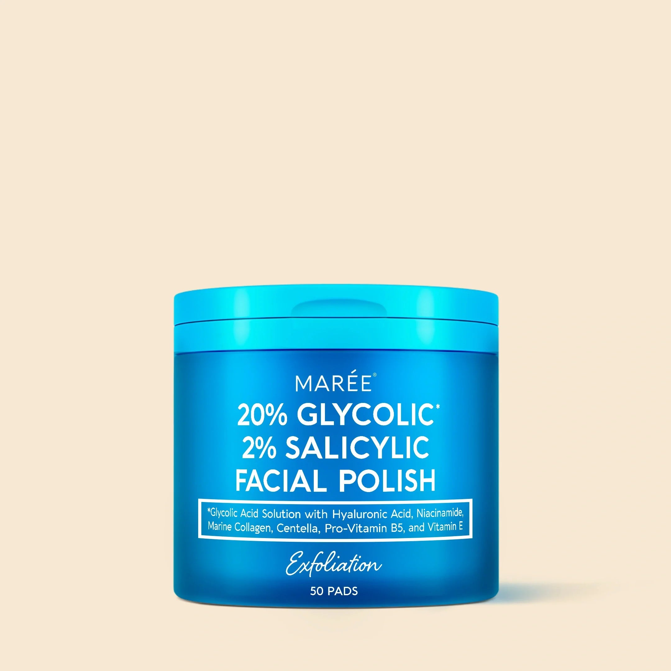 Glycolic & Salicylic Acid Peel Pads 1 item - Complete your routine