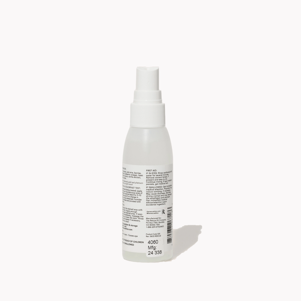Stain Removing Spray