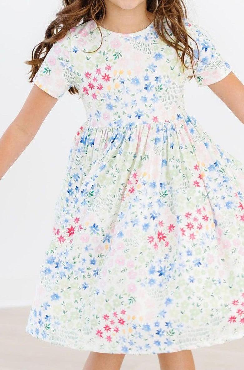 Sunshine Meadows S/S Pocket Twirl Dress