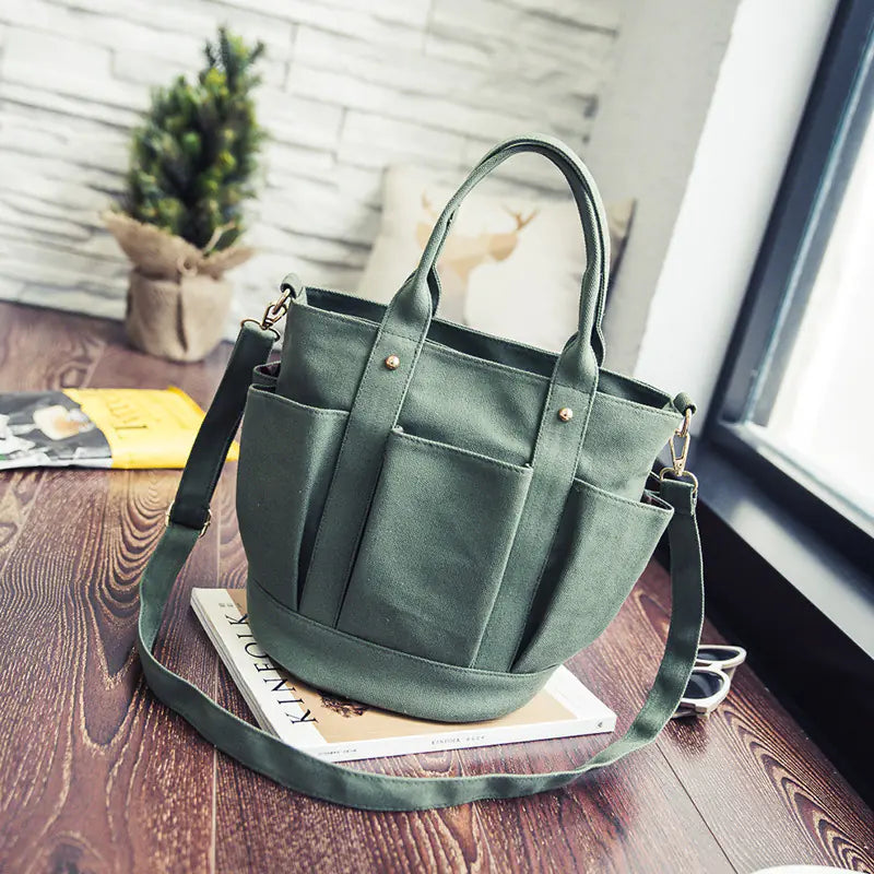 Crossbody Women's Shoulder Bag Green