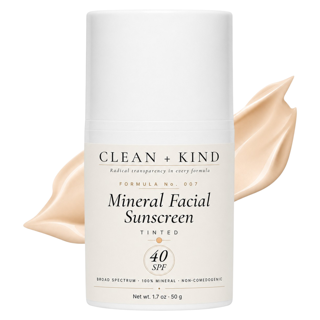 Daily Moisturizing Sunscreen – SPF 40 Tinted