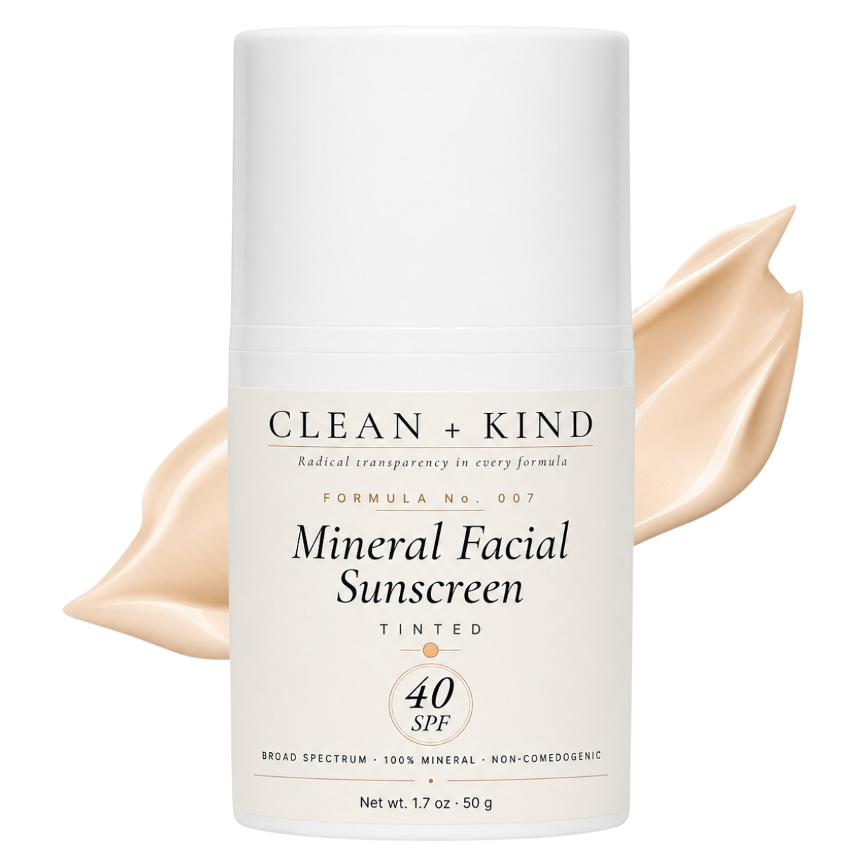Daily Moisturizing Sunscreen – SPF 40 Tinted