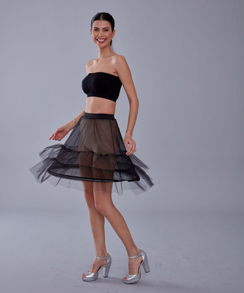 Short Hoop Skirt Underskirt (Petticoat)
