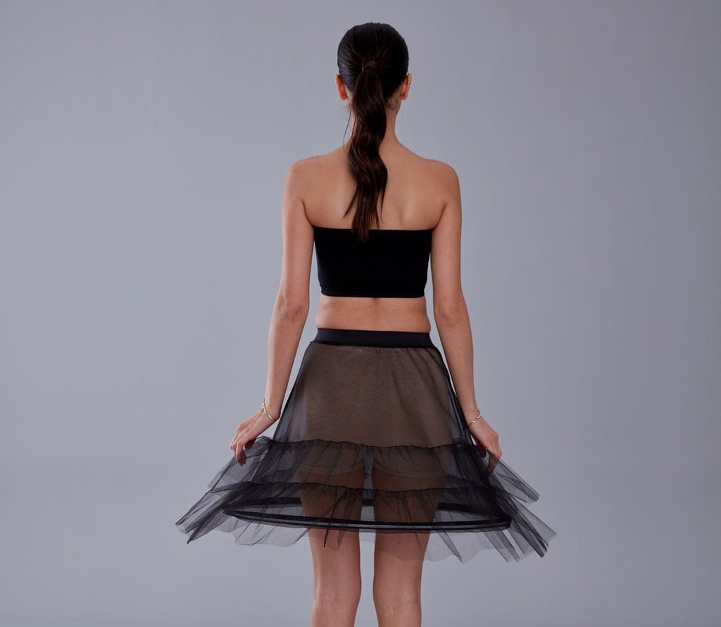 Short Hoop Skirt Underskirt (Petticoat)