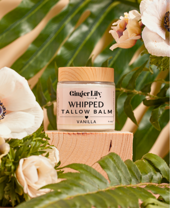 Organic Whipped Tallow Face & Body Balm