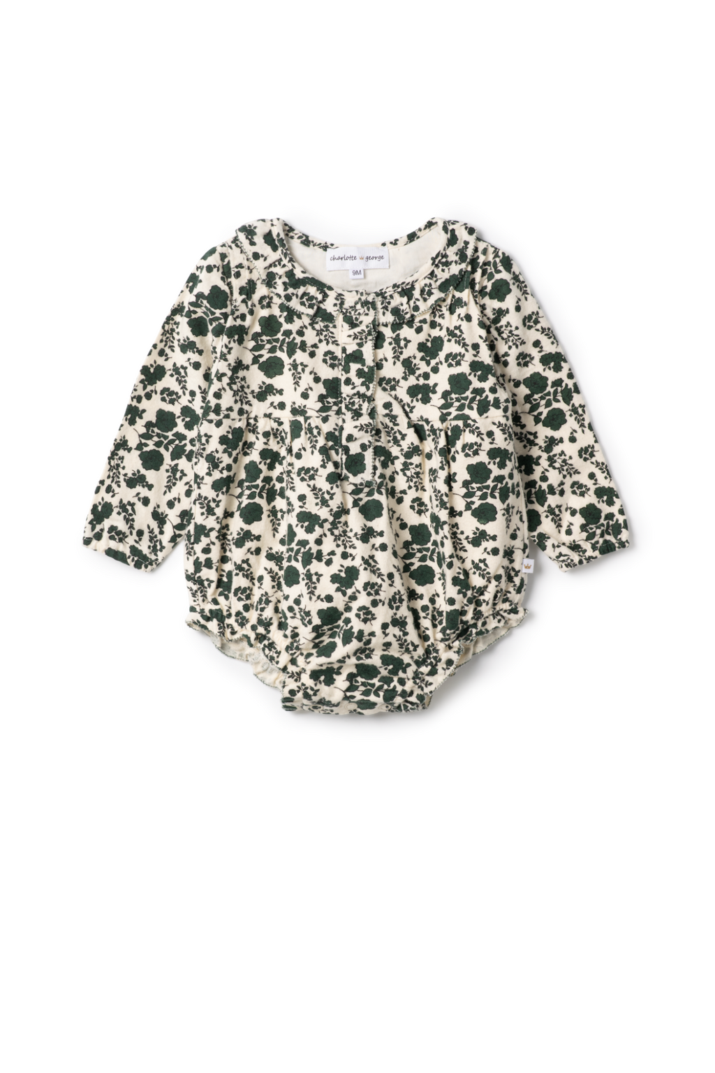 Woven Flanel Bubble Forest