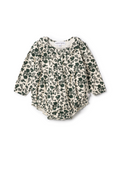 Woven Flanel Bubble Forest