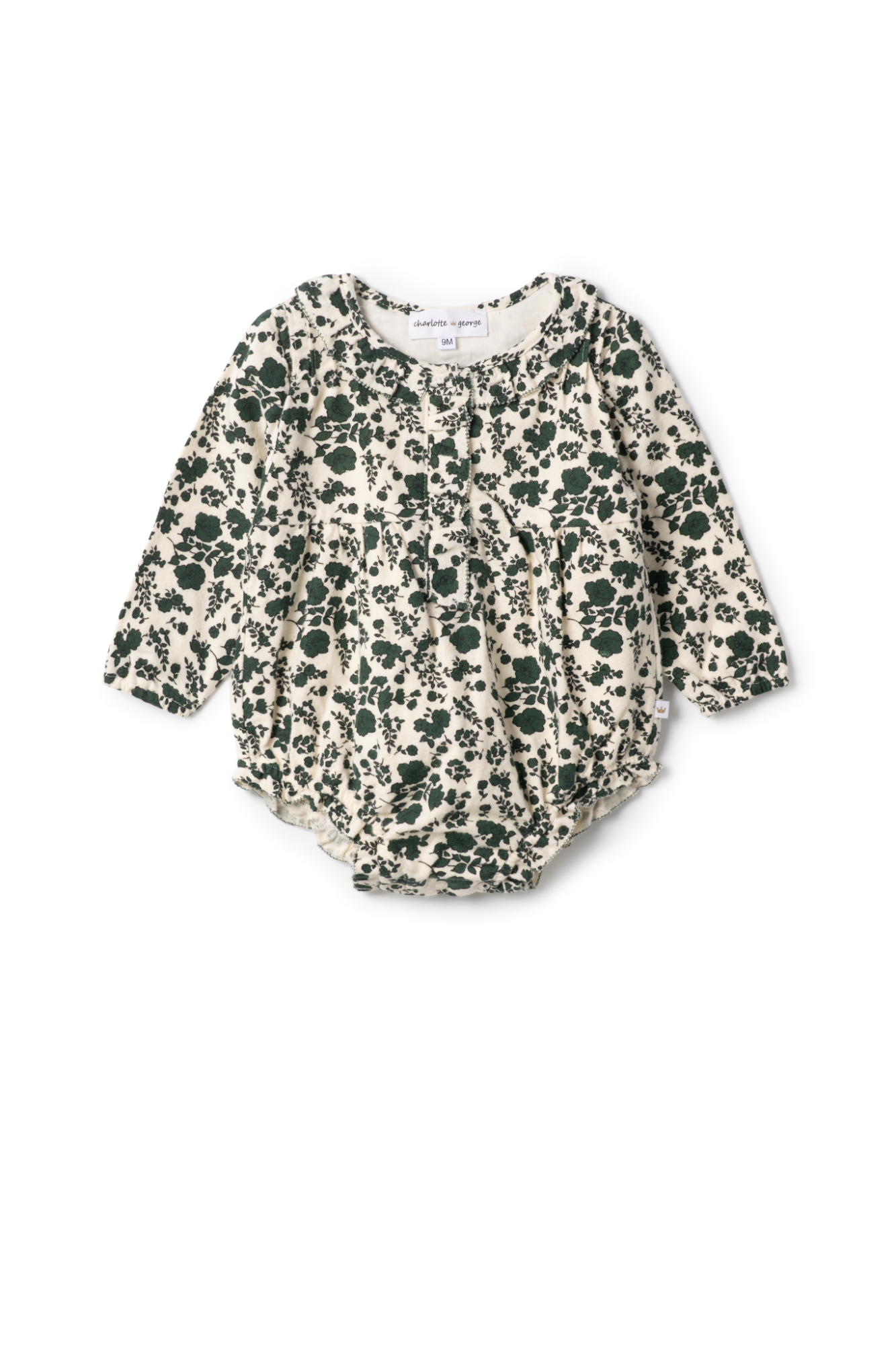 Woven Flanel Bubble Forest