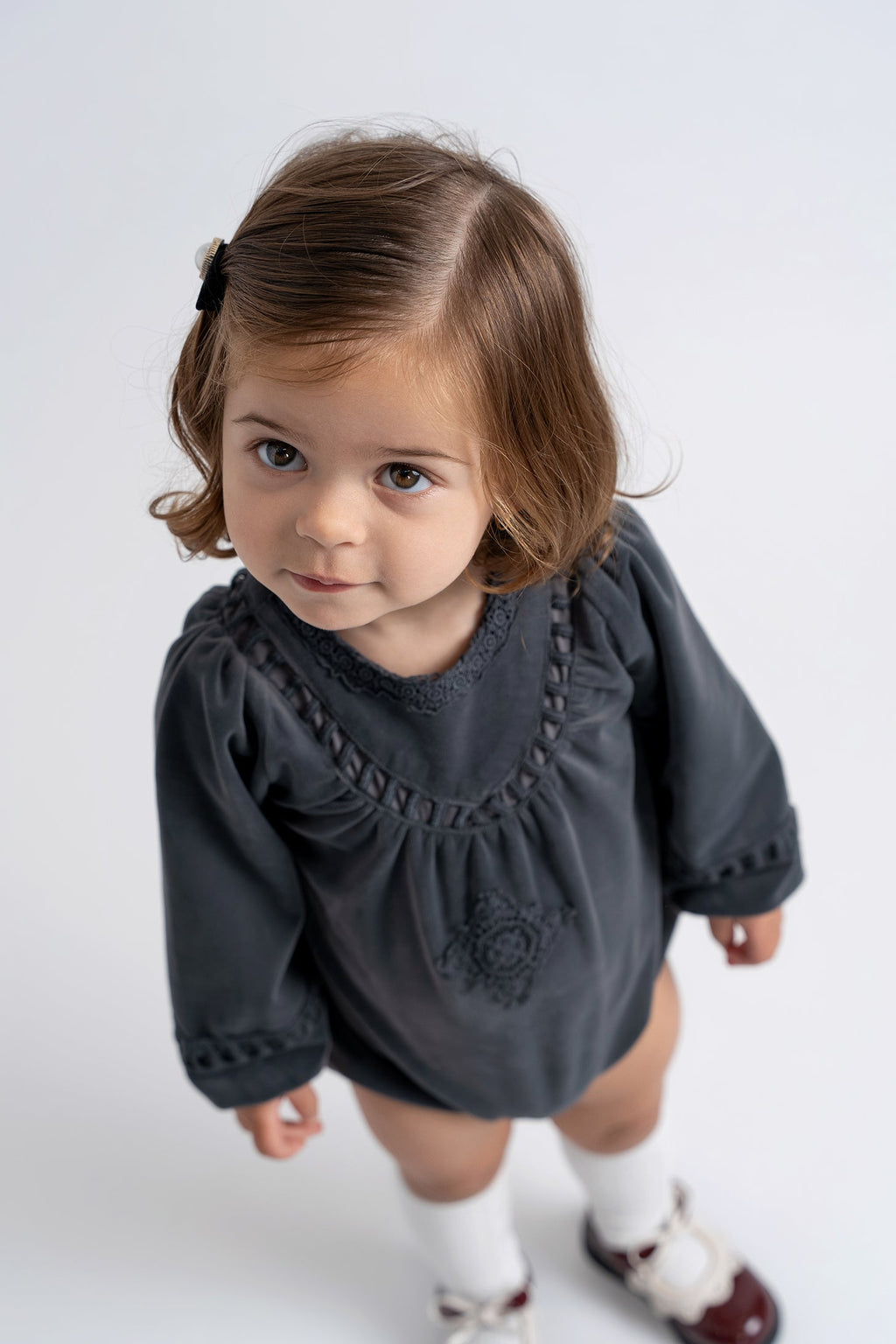 Velvet Lace Bubble