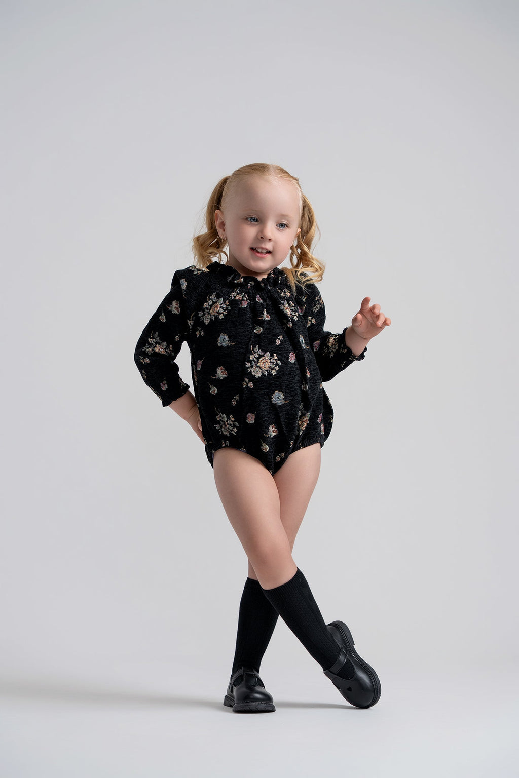 Floral Brocade Bubble