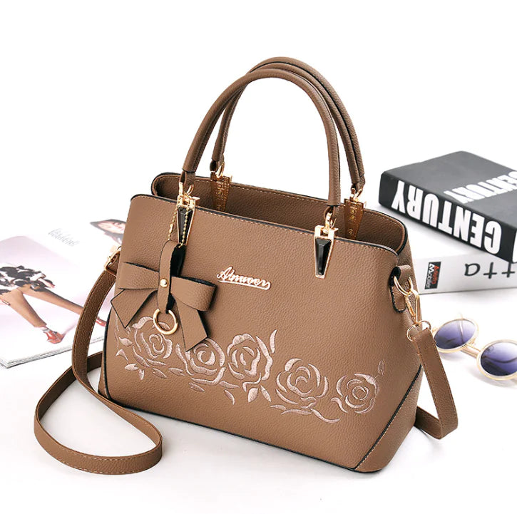 Women's Handbag, Shoulder Bag, Crossbody Bag Khaki