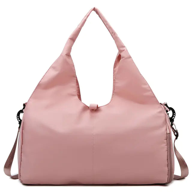 Waterproof Women's Fitness Training and Travel Bags Pink