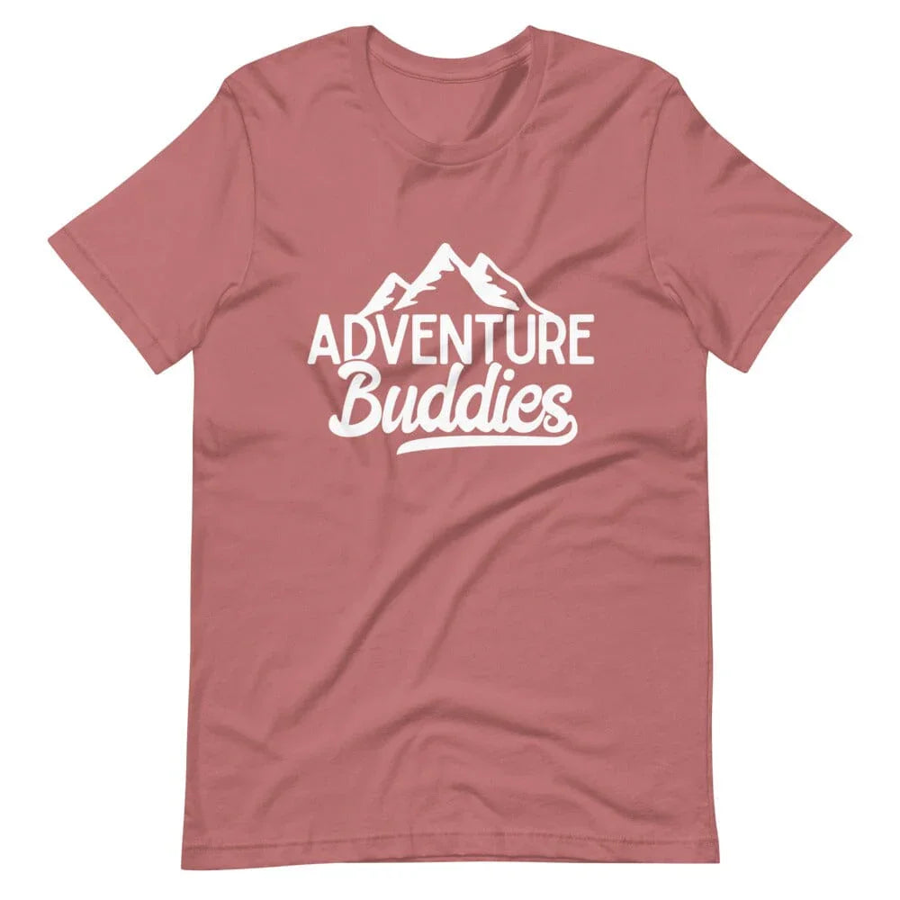 Adventure Buddies Tee Mauve