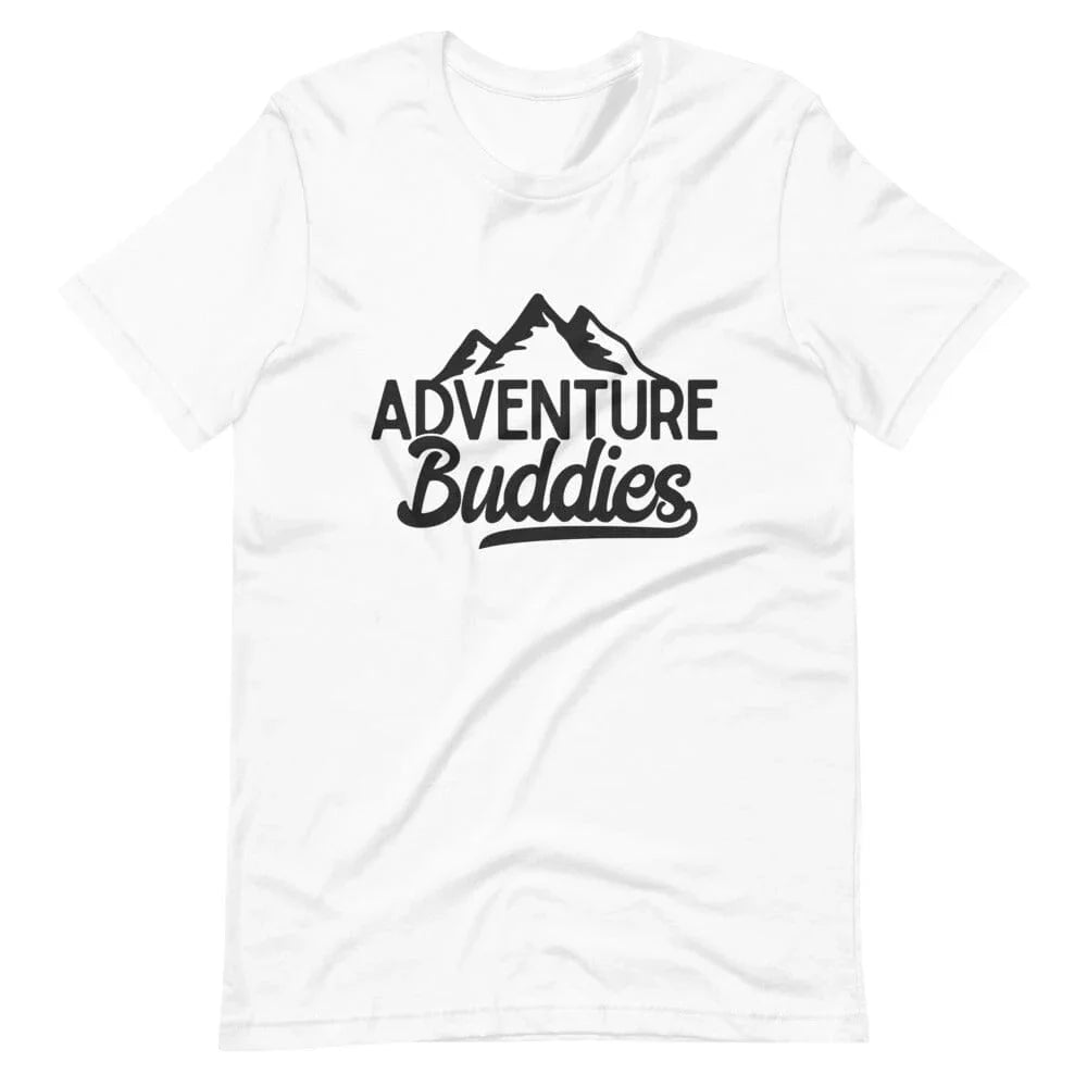 Adventure Buddies Tee White