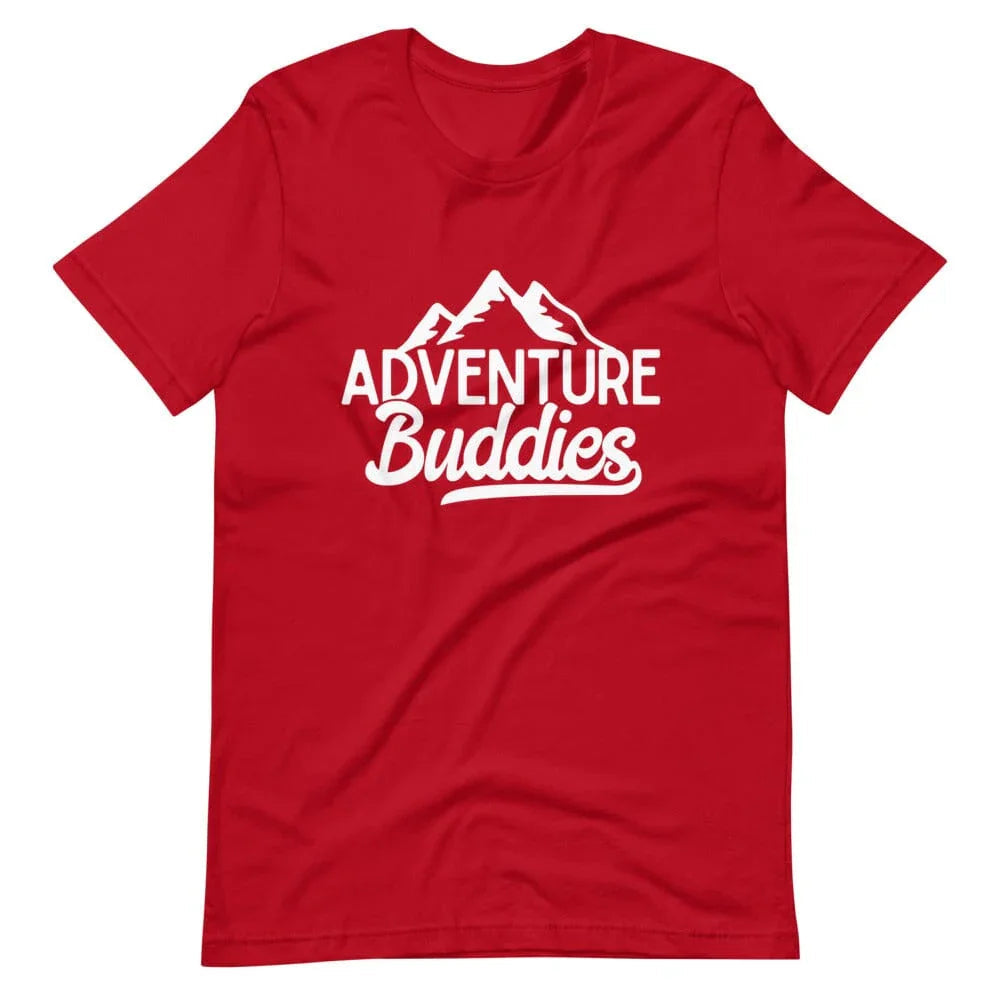 Adventure Buddies Tee Red