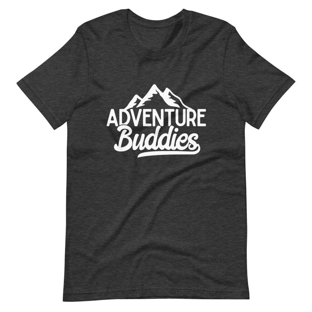 Adventure Buddies Tee Dark Grey Heather