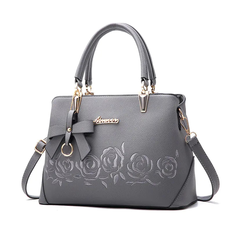 Women's Handbag, Shoulder Bag, Crossbody Bag Dark grey
