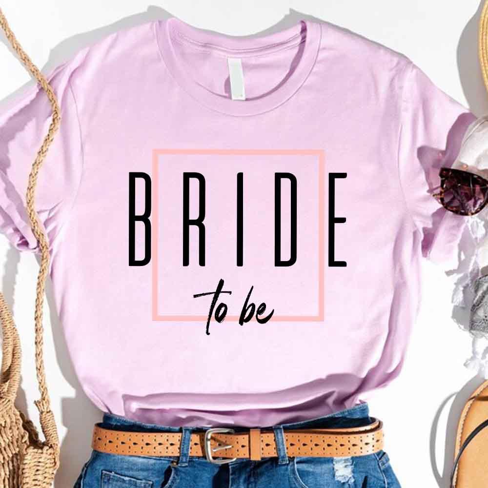 Bach Crew Bride To be Party Bachelorette T-shirt Bride to Be Lilac