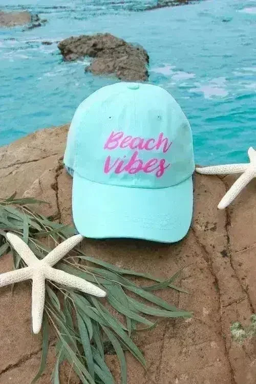 Bride Vibes | Beach Vibes - ☀️ Sun-sational Bachelorette Dad Hats Mint