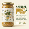 Honeymakers Raw Bee Pollen Granules by The Lady May – 100% Pure, Unheated – Non-GMO, Gluten-Free, Rich in Protein & Antioxidants (24 oz)