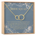 Bridesmaids Necklace Gold