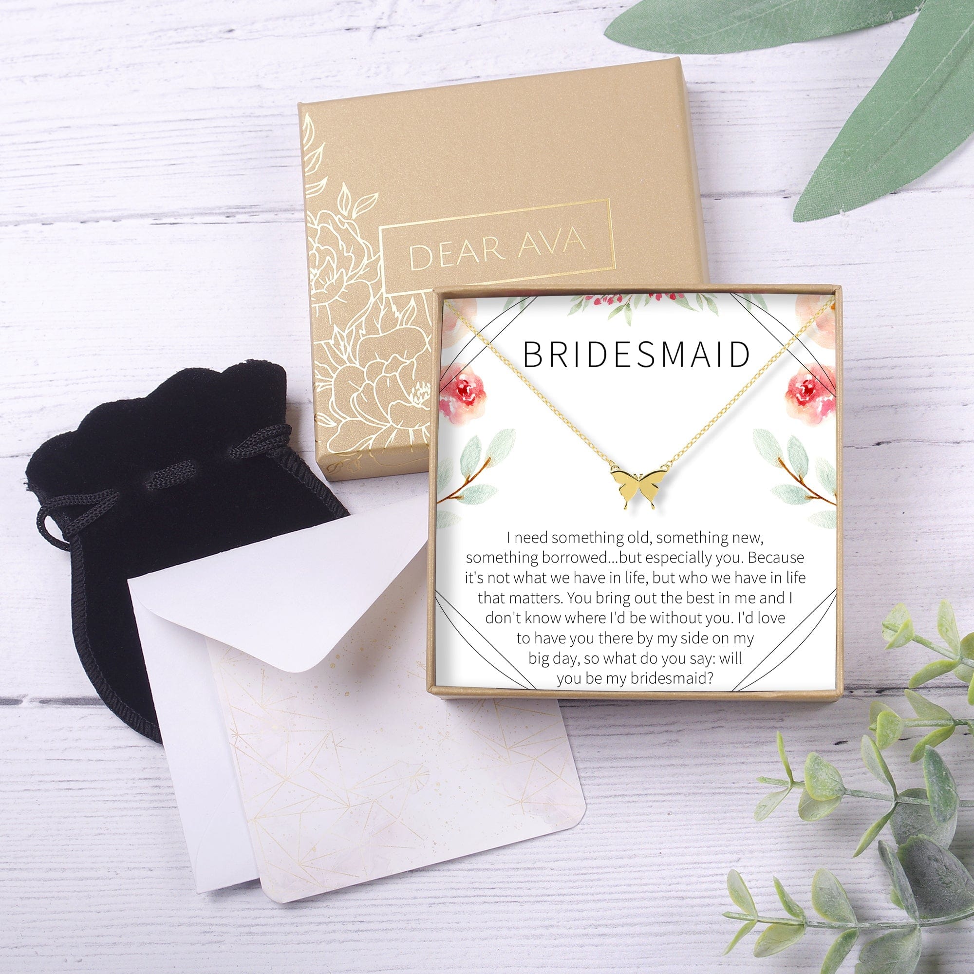 Bridesmaids Necklace, Multiple Styles
