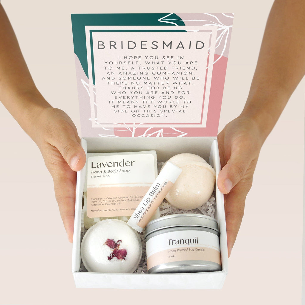 Bridesmaids Spa Gift Box