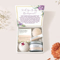 Bridesmaids Spa Gift Box No Jewelry