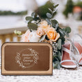 Wedding Card Box Printed