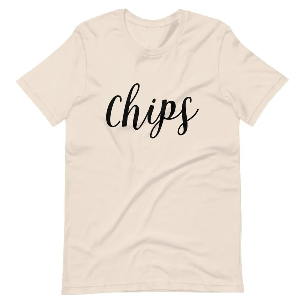 Chips - Salsa V2 Couples Tee Chips Soft Cream