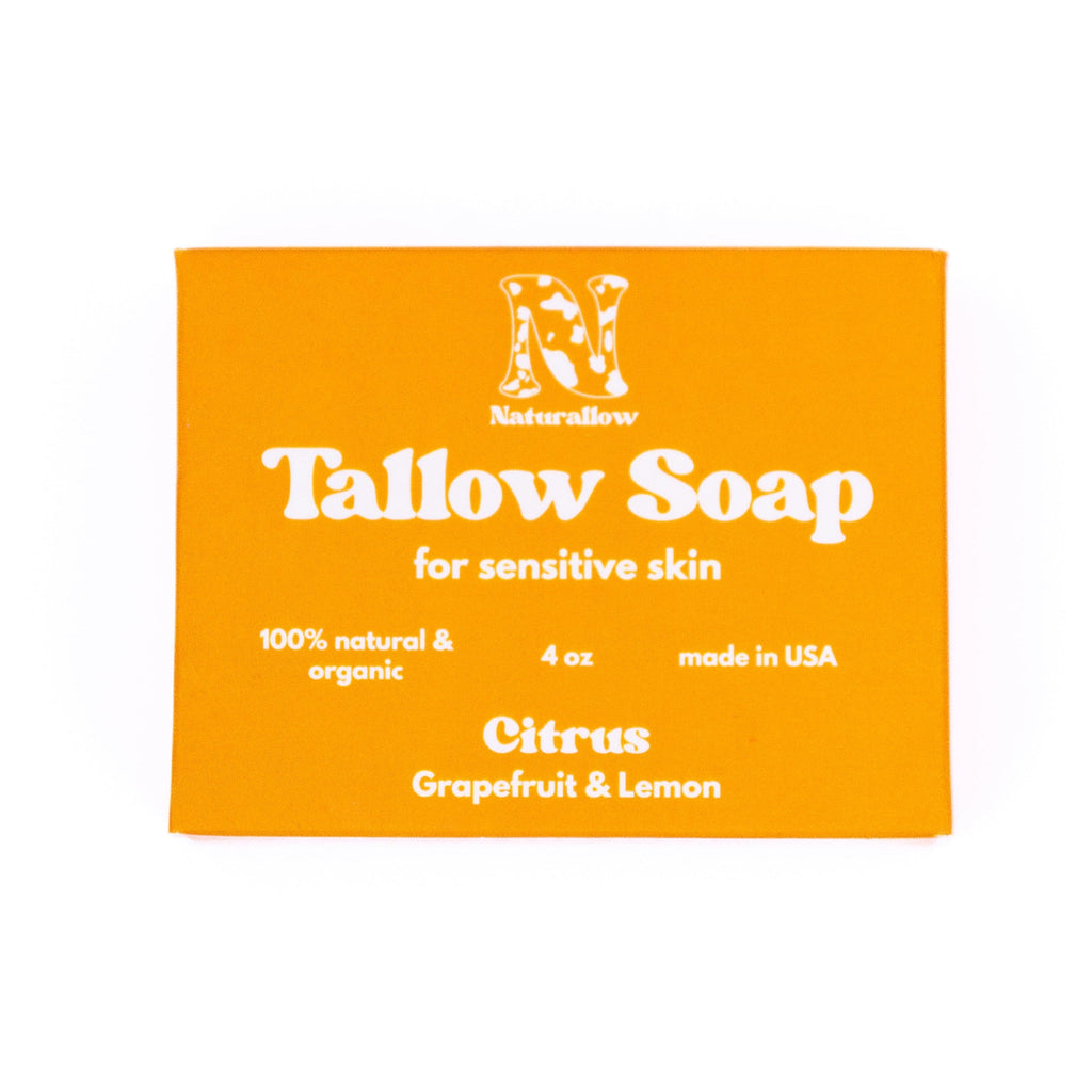 Tallow Soap Bar