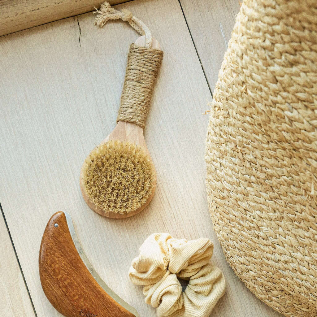 Natural Bristle Dry Brush
