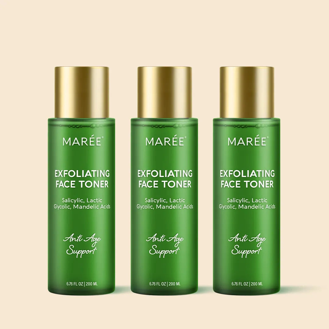 Daily Glow Exfoliating Toner 3 items - Best price