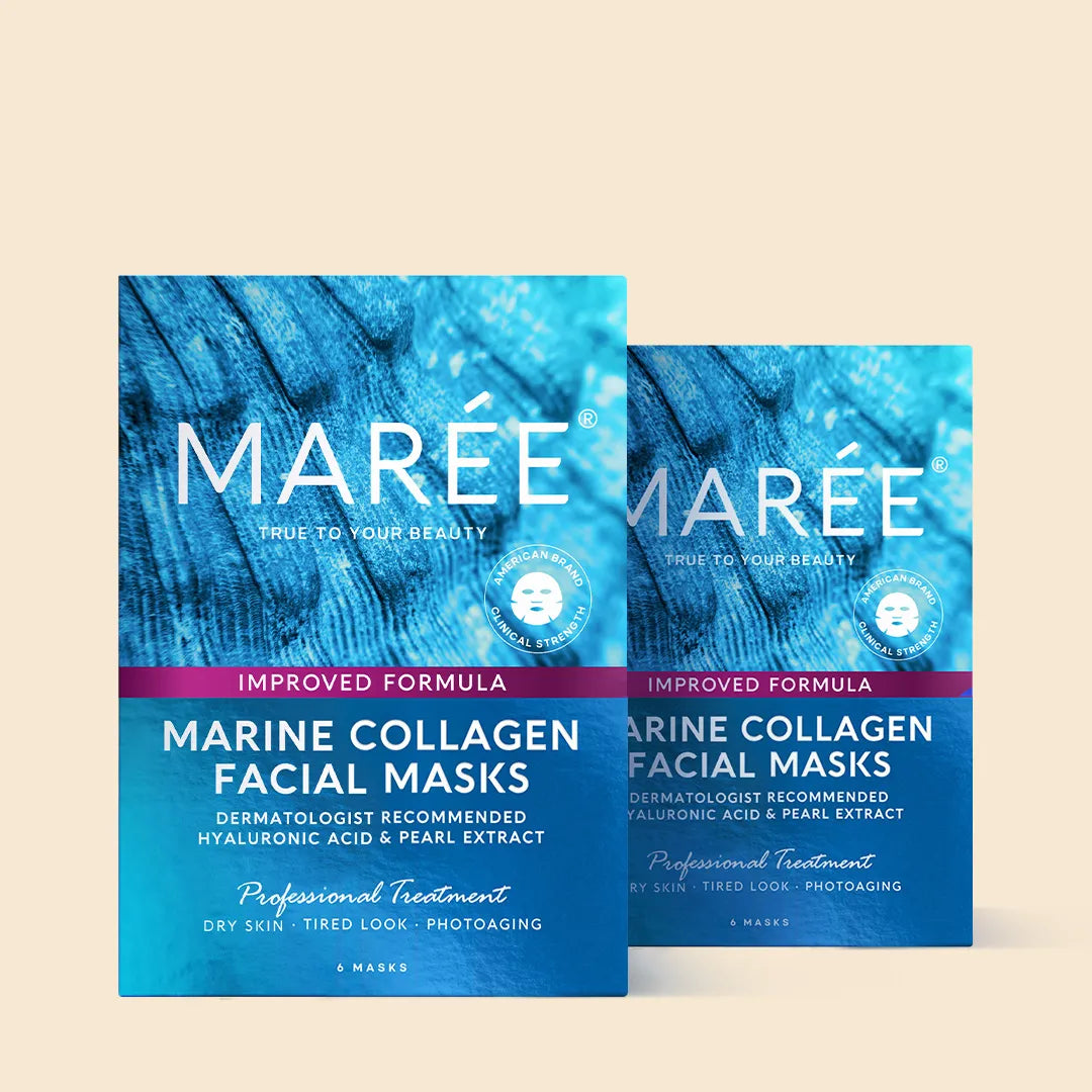Hydrating Collagen Face Mask 2 items - Good choice