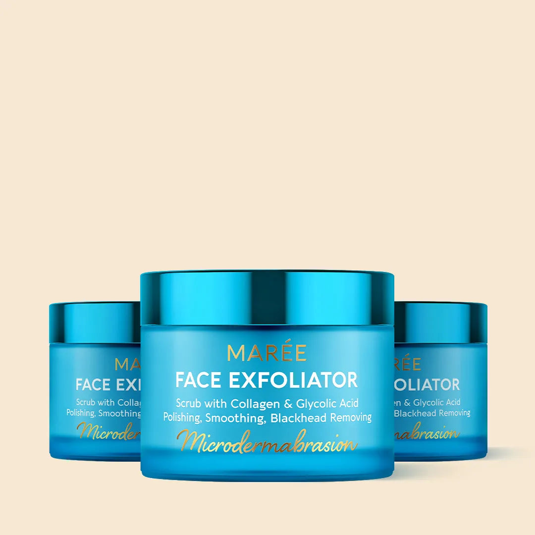 Face Polishing Scrub & Exfoliator 3 items - Best price