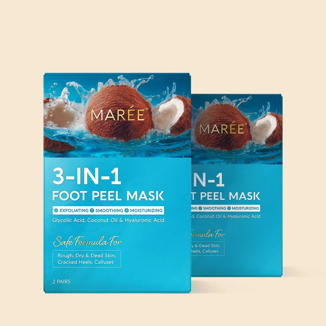 Exfoliating & Hydrating Foot Mask 2 items - Good choice