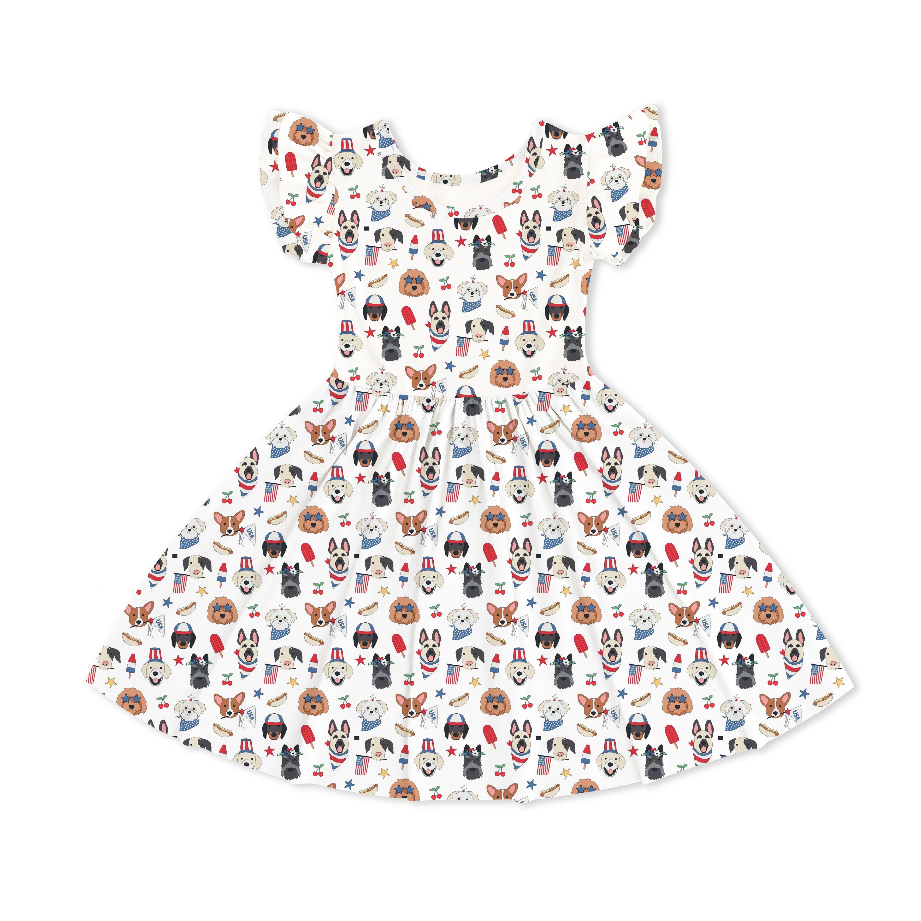 Freedom Dogs (Bodysuit Dress)
