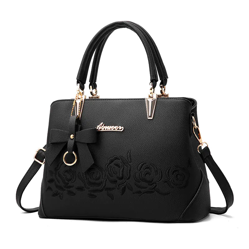 Women's Handbag, Shoulder Bag, Crossbody Bag Black