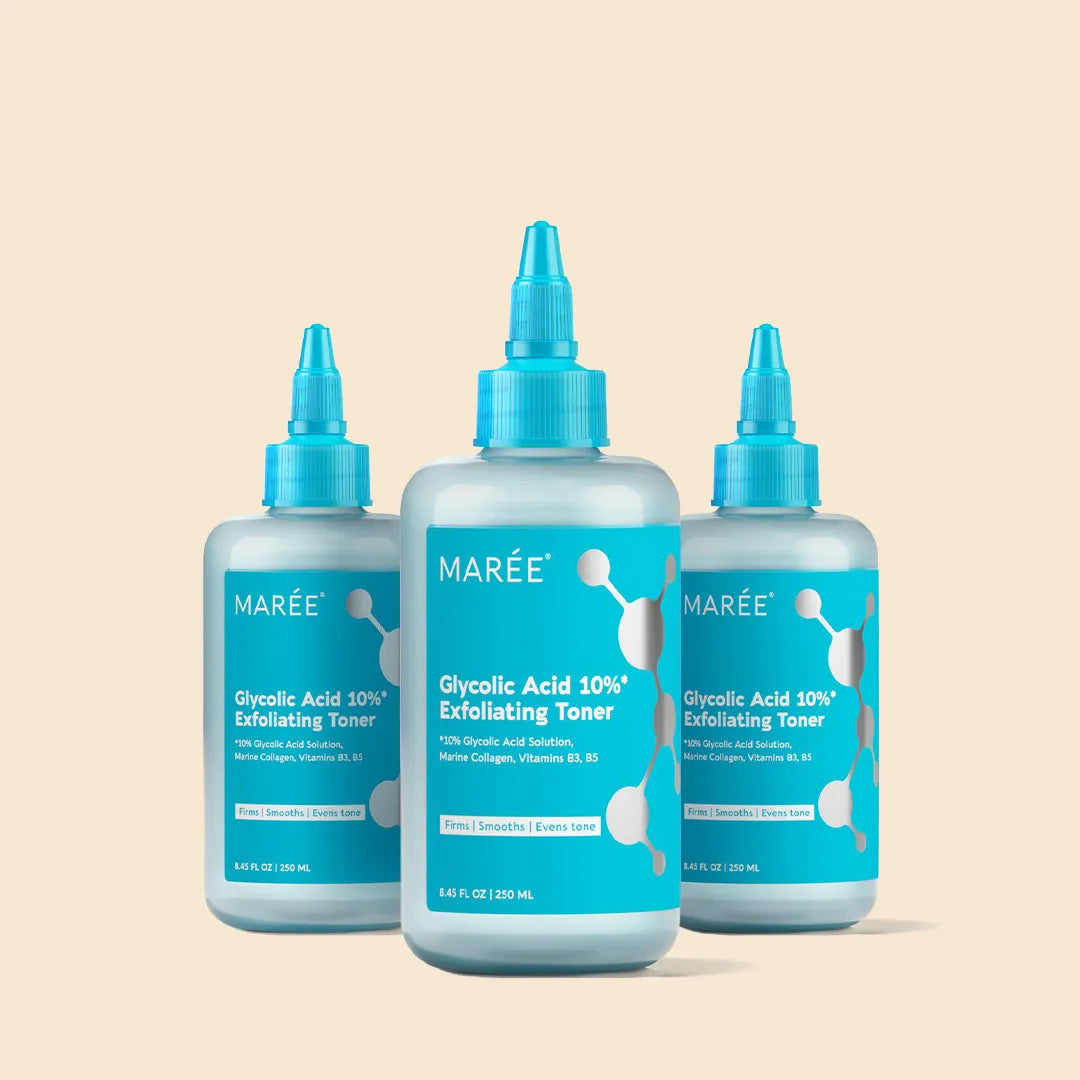Glow Boost Glycolic Face Toner 3 items - Best price