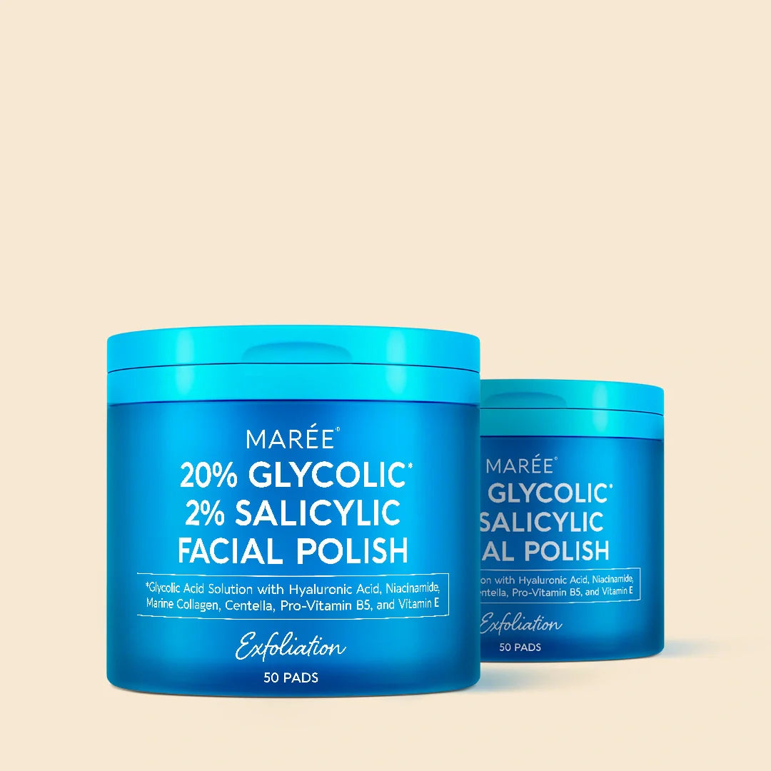 Glycolic & Salicylic Acid Peel Pads 2 items - Good choice