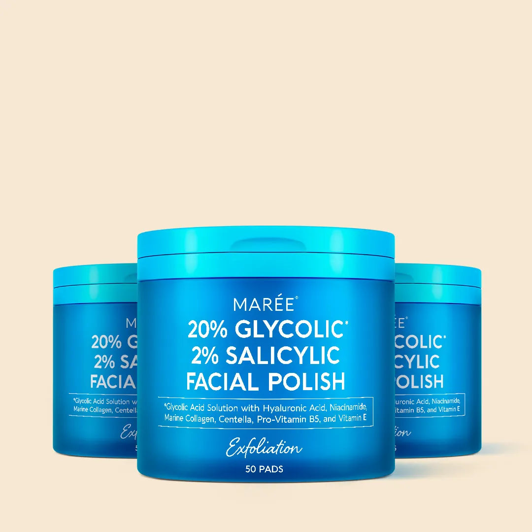 Glycolic & Salicylic Acid Peel Pads 3 items - Best price