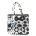 Greca Woven Tote Default Title
