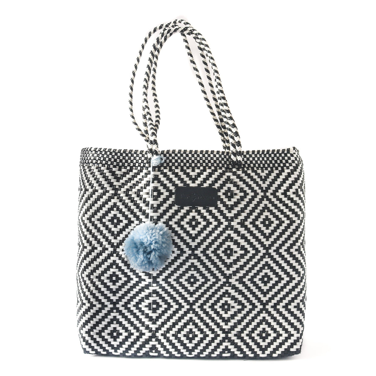 Greca Woven Tote Default Title