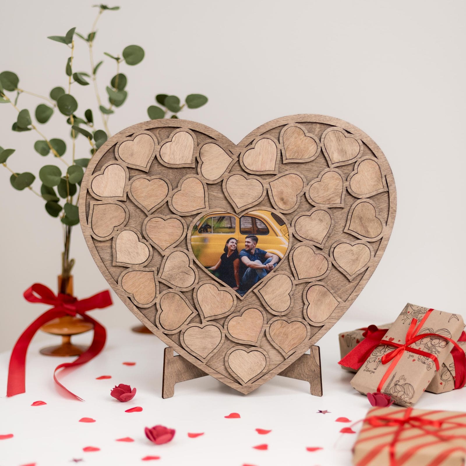 Heart Photo Puzzle Terra