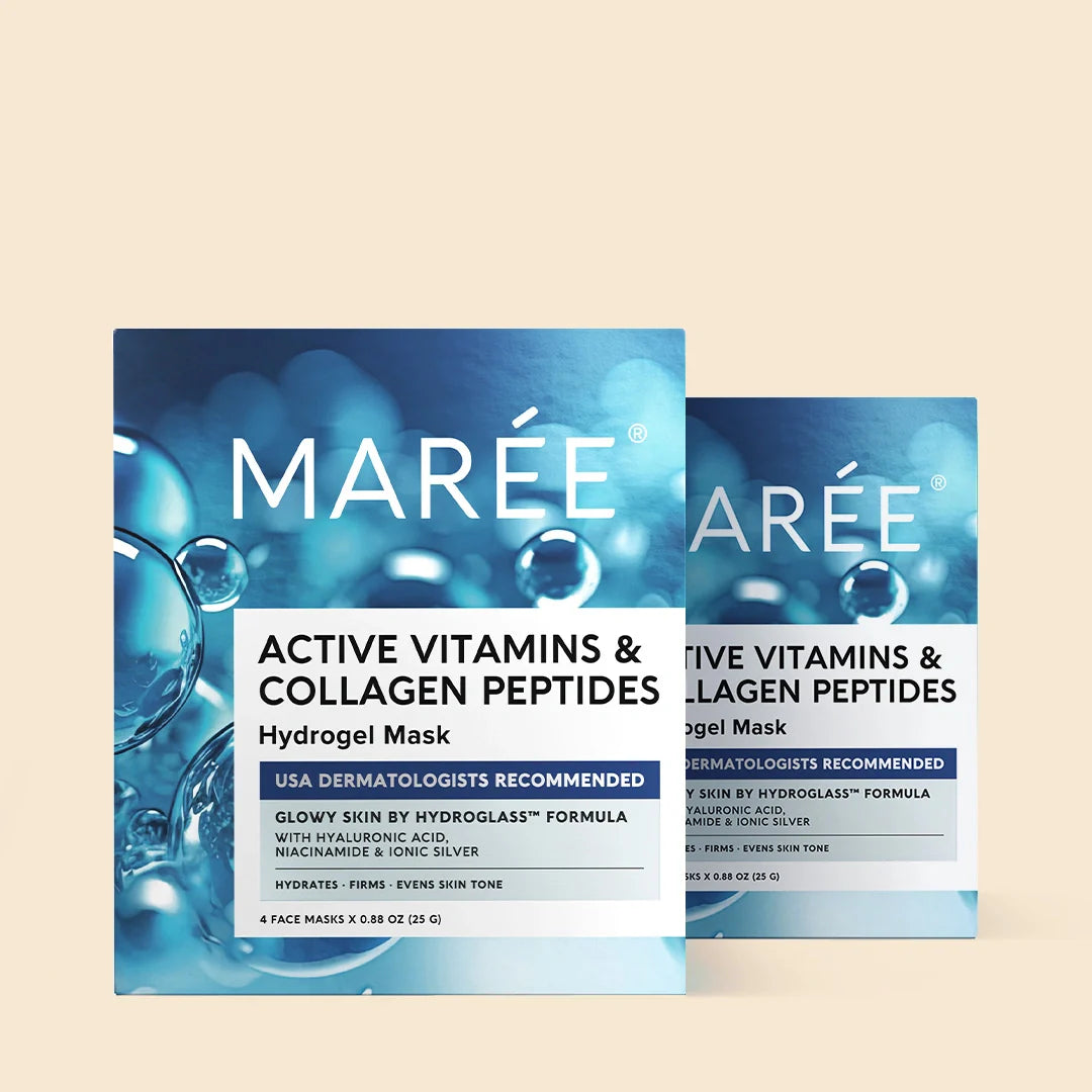 Hydrogel Collagen Face Mask 2 items - Good choice
