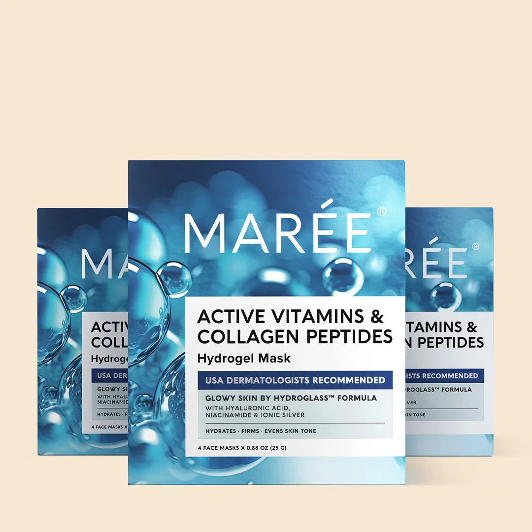 Hydrogel Collagen Face Mask 3 items - Best price
