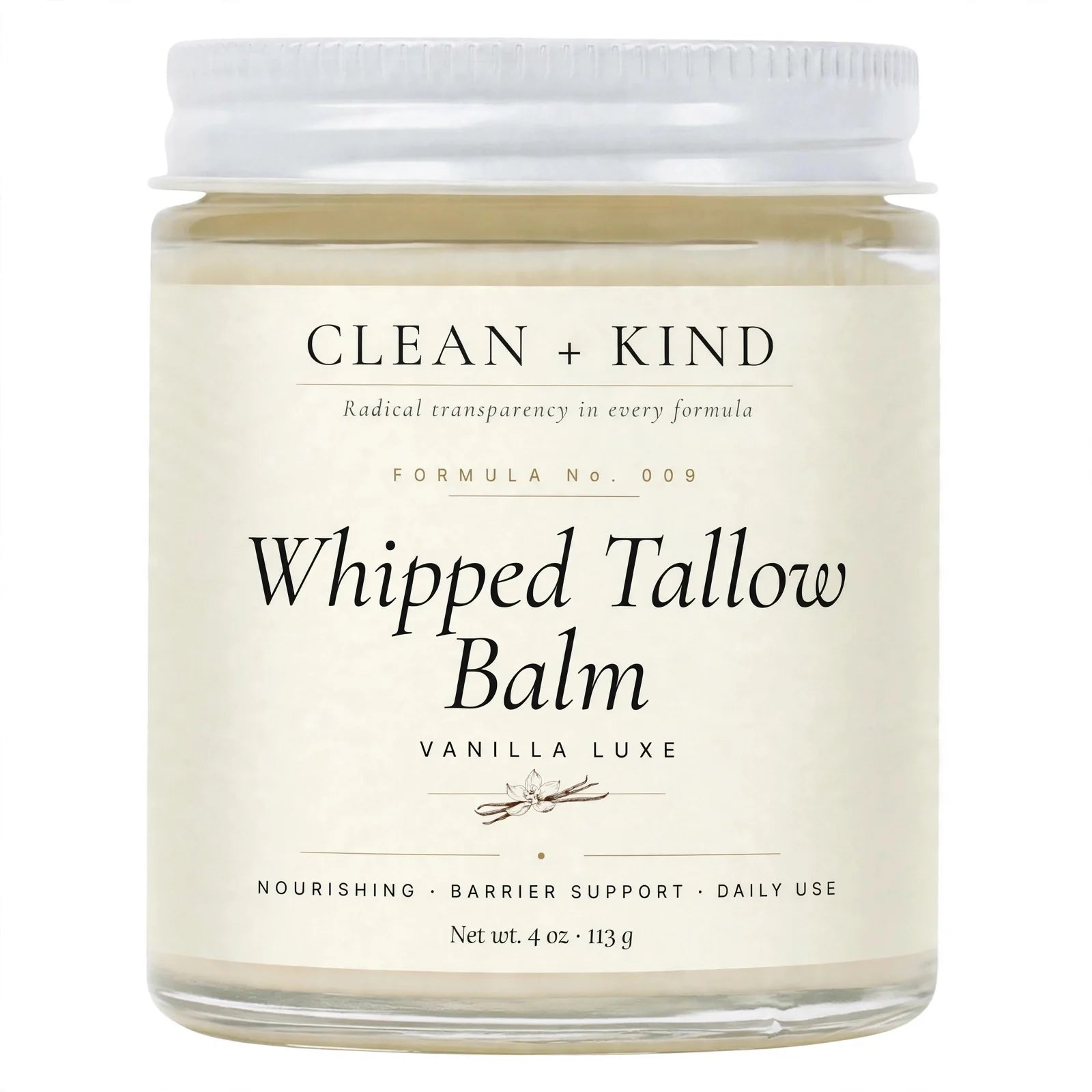 Whipped Tallow Balm Vanilla