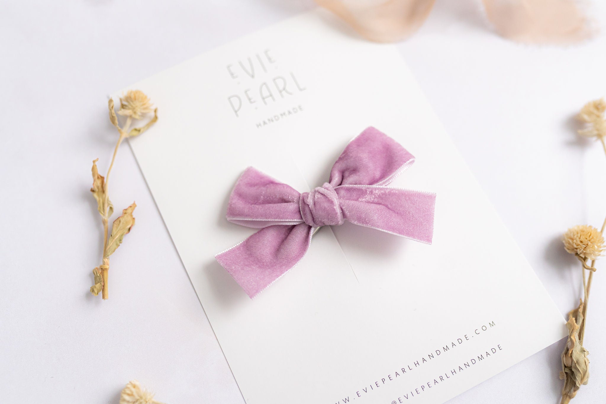 Classic Mini Velvet-Lilac