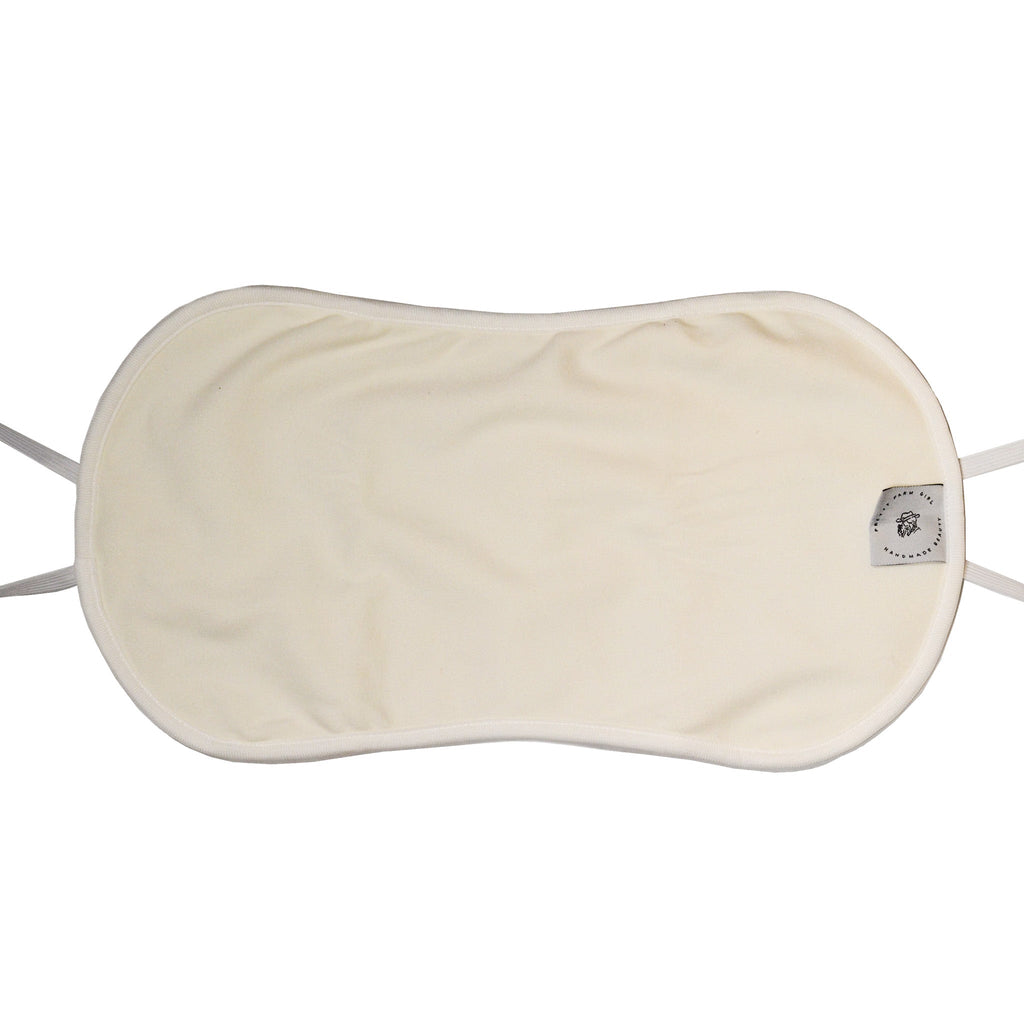 Organic Cotton Castor Oil Cloth Pack Cloth Pack ONLY